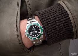 While most modern rolex watches like submariner or rolex datejust the run on automatic movements and therefore continue to work as but it's easy to get it going again. Hands On Review Rolex Submariner Date 126610lv Cermit Time And Watches The Watch Blog