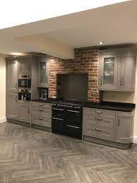 Carisbrook Taupe Kitchen Cooke Lewis Taupe Kitchen Shaker Style Kitchen Cabinets Kitchen Cabinet Styles