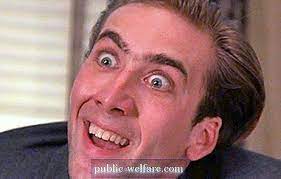 The original scene of the you don't say meme, from the movie vampire's kiss (1988). Memes With Nicholas Cage Funny Photos And Screenshots From Movies Celebrities 2021