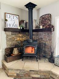 corner wood stove decor wood stove decor corner wood stove wood burning stove corner