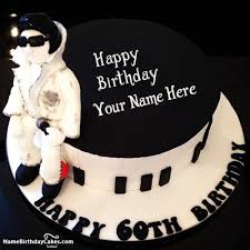 Celebrate a 60th birthday in style with these turning 60 sayings. Amazing Men 60th Birthday Cake With Name