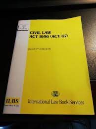 Check spelling or type a new query. Civil Law Act 1956 Laws Of Malaysia Books Stationery Books On Carousell