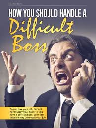 How You Should Handle A Difficult Boss Workplace Bullying Bully Boss Leadership Skills