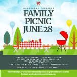 JUNE 28 - FAMILY PICNIC - RANCHO CORDOVA