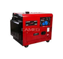 Small 3000/3600 Rpm Most Silent Diesel Generator Three Phase Silent 8 kVA  Honda Diesel Generator