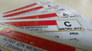 Ketentuan Dan Klasifikasi Penggunan Surat Ijin Mengemudi Sim Di Indonesia Surat Psikologi Teori