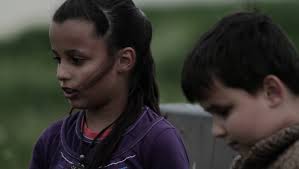 Picture of black braided bun hairstyle: Spacer 2011