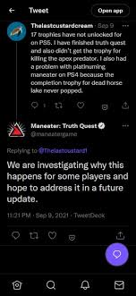 Truth on the blockchain simply equates to that which the . Los Trofeos De Maneater Truth Quest Tienen Errores O No Se Desbloquean En Playstation Se Ha Reconocido El Problema Es Atsit