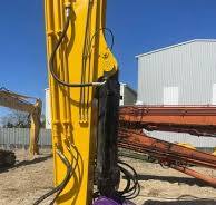 Sumitomo Sh450-A3 15.5m Extra Long Sheet Pile Digging Arm ...
