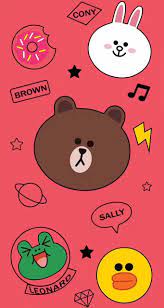 Pin By Bảo đăng On Wallpaper Line Line Friends Wallpaper Wallpaper Line Friends Line Friends