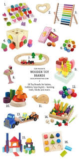 16 Of Our Favorite Wooden Toy Brands For Babies A Href Https Lacocallc Com Lacocallc Com A Wooden Baby Toys Toys For Girls Montessori Toys