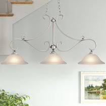 While you browse the photo gallery below, take note of kitchen island lighting that might suit your space, from pendants to. Kitchen Island Lighting Wayfair