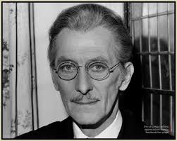 Peter Cushing as Michael Carmichael in Hammer Films 'Fear In The Night'  (1972 Jimmy Sangster)