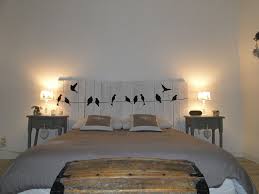 Cette tête de lit cérusée en bois avec un cannage intérieur est une tête de lit pour un lit de 160 cm. Tete De Lit En Bois Motifs Oiseaux Blanc Ceruse Meubles Et Rangements Par Jmc Creations Wooden Headboard Home Decor Headboard