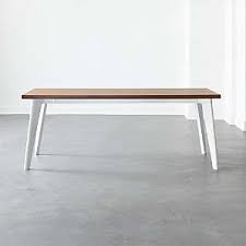 Get dining room decorating ideas with inspirational photos from crate and barrel. Crate And Barrel Dining Tables Cb2