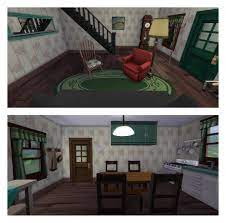 Courage the cowardly dog house interior. I Tried My Hand At Building The House From Courage The Cowardly Dog Thesims