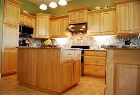 Splendid Maple Cabinets For The Kitchens Maple Kitchen Cabinets Birch Kitchen Cabinets Maple Cabinets
