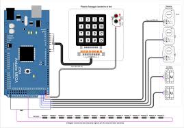 Arduino ha il compito di rilevare le intrusioni e avviare due telefonate per darne avviso. Schemi Elettrici Collegamento Centralina Allarme Labdomotic Progetto Domotica E Automazione