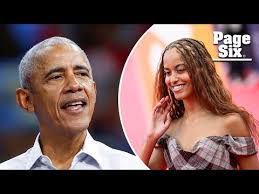 How Barack Obama really feels about daughter Malia's decision to drop her  last name professionally