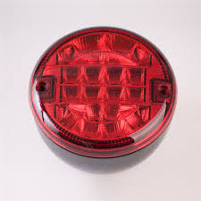 Emark Waterproof 12v 24v Led 140mm Rear Fog Light Round Fog Lamp Automobiles Lights Cars Running Lights Truck Caravan Fog Lig Truck Lights Car Lights Fog Lamps
