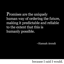 President ronald reagan used to speak of the soviet constitution, and he noted that it purported to grant wonderful rights of all sorts to people. Promise Quotes Because I Said I Would