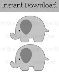Baby Shower Baby Elephant Clipart Black And White Pin On Amy S Baby Shower