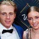 Profile Picture of Chicago Blackhawks WAGs | Patrick Kane and Amanda Grahovec ... (@google.com) on Google
