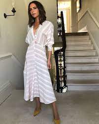 Victoria caroline beckham obe (née adams; Victoria Beckham Summer Dresses Cheap Online
