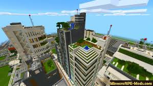Maps for minecraft pocket edition · modern city for minecraft pe. Nxus Detroit Modern City Mcpe Map Ios Android 1 17 11 1 16 221 Download