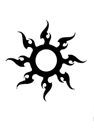 Ideas about sun tattoo designs on pinterest | sun tattoos tribal sun. 55 Tribal Sun Tattoos Collection
