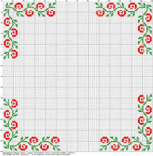 Joy sunday floral style twelve. Free Cross Stitch Vine Border Pattern