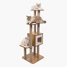 Vesper High Base Xl High Rise Cat Tree Catit Uk