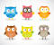 Owl Vector Funny