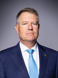 He became the president after a surprise win in the 2014 presidential election where he. Klaus Iohannis European Holocaust Memorial Day For Sinti Und Roma