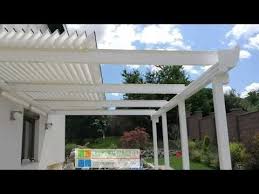 Pergolă Petractabilă Pergolă Aluminiu Terasă Retractabilă Sistem De Acoperiș Retractabil Persa Youtube In 2020 Pergola Outdoor Structures Outdoor Decor