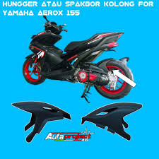 The aerox 155 coc has a seat height of 790 mm. Hungger Or Fender Under Yamaha Aerox 155 Shopee Malaysia