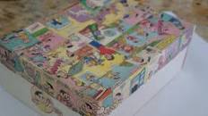 Resultado de imagem para Reduzimos, Reutilizamos e Reciclamos: caixas de papelão, jornais, livros, revistas, gibis,