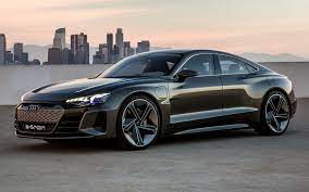 The rs model sports a carbon fiber roof that's lightweight, providing a lower centre of gravity for enhanced performance. 2018 Audi E Tron Gt Concept Hintergrundbilder Und Wallpaper In Hd Car Pixel