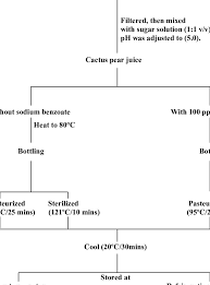 It comes with or without spf 20 sunscreen, and it has moisturizers for dry. Flow Sheet Of Preparation Of Cactus Pear Juice Download Scientific Diagram