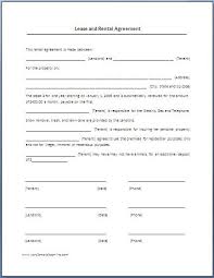Simple Month To Month Rental Agreement Word Document Elegant Month ...