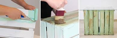 Zwei kisten mit dem boden gegeneinander geleimt bilden einen kleinen tisch. Diy Couchtisch Aus Weinkisten
