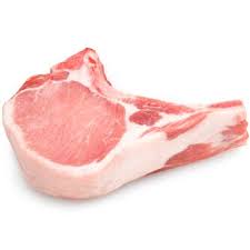These rib chops carry more fat than the centre cut pork chops, and can be sold with the skin attached or skinless. Order Bone In Pork Loin Rib Chop Raised W O Antibiotics Fast Delivery