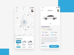 Traveling to new york and you need a way to get around? Best Car Sharing App By Excellent Webworld On Dribbble