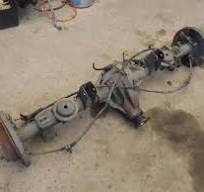 Used]Rear Differential Housing Assembly ISUZU Wizard 2001 KH ...