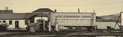 Image result for Silver 1990 Pacific Intermountain Express