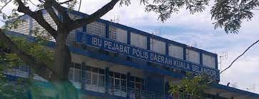 Where is the pudu police station? Ibu Pejabat Polis Daerah Ipd Kuala Selangor Police Station In Kuala Selangor
