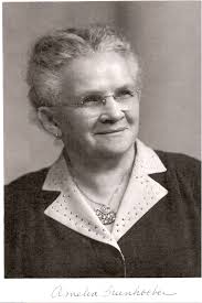 Amalie Augusta Wilhelmine (Kuechler) Brunhoeber (1871-1955)