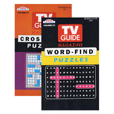 Spot the difference book for adults. Bazic Kappa Tv Guide Word Finds Crossword Puzzles Book Digest Size Dyon Center N V