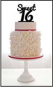 Personalisierte Geburtstag Kuchen Topper Sweet 16 Geburtstag Geschenk Funny Tortenaufsatz Fur Teen Madchen Amazon De Kuche Haushalt Wohnen