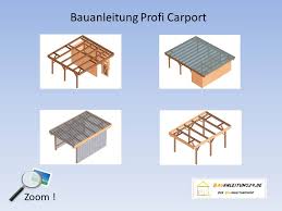 Bauanleitung Carport